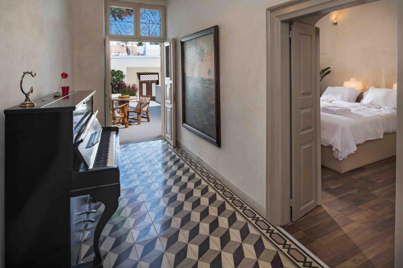 Sandandstone Villa Santorini Megalohóri Kültér fotó