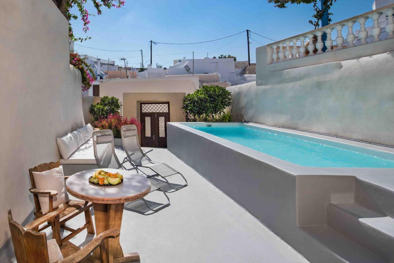 Sandandstone Villa Santorini Megalohóri Kültér fotó