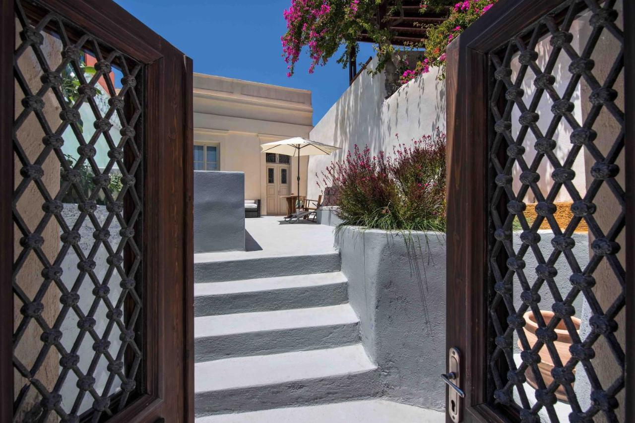 Sandandstone Villa Santorini Megalohóri Kültér fotó