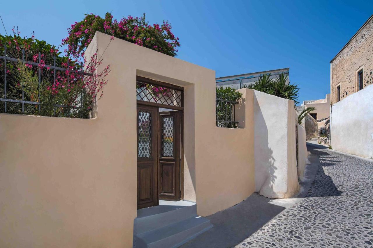 Sandandstone Villa Santorini Megalohóri Kültér fotó
