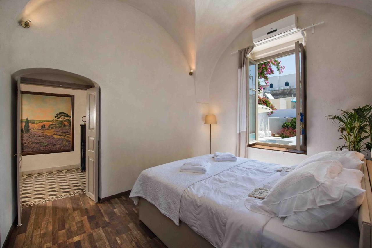 Sandandstone Villa Santorini Megalohóri Kültér fotó