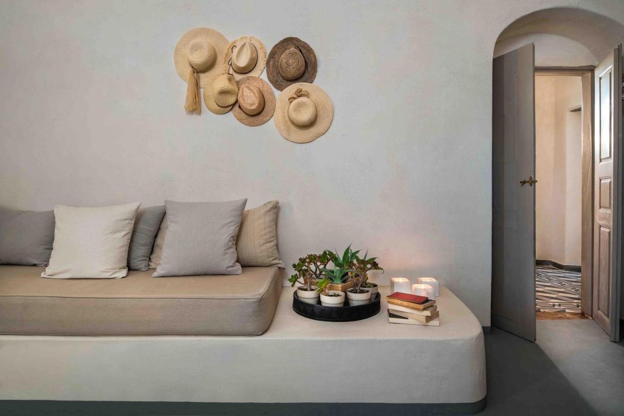 Sandandstone Villa Santorini Megalohóri Kültér fotó