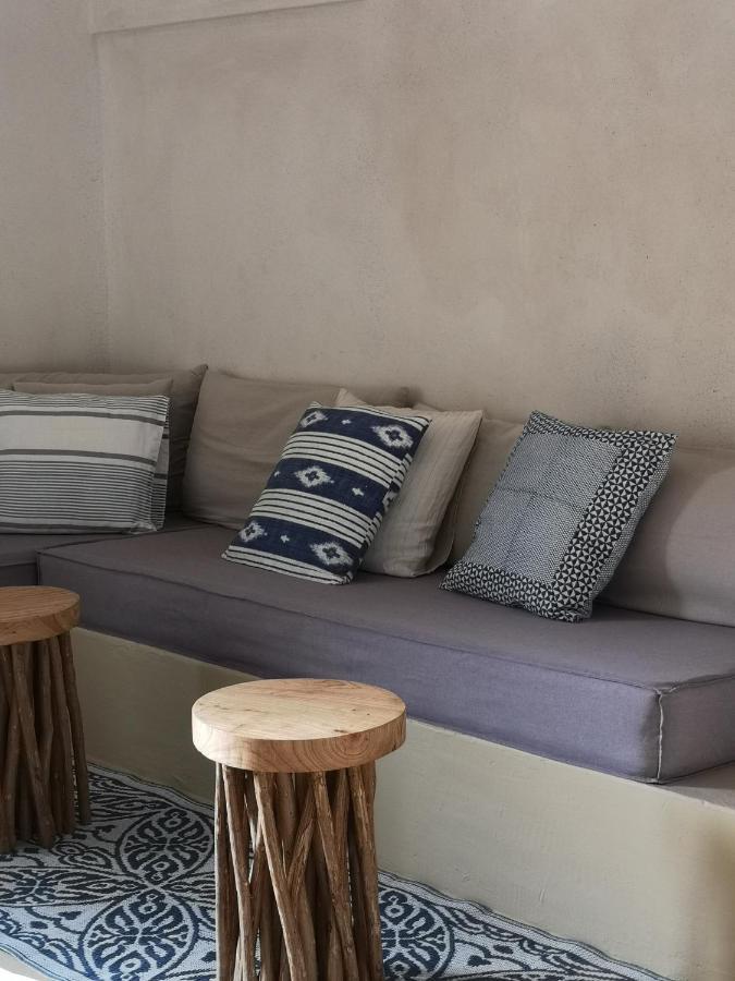 Sandandstone Villa Santorini Megalohóri Kültér fotó